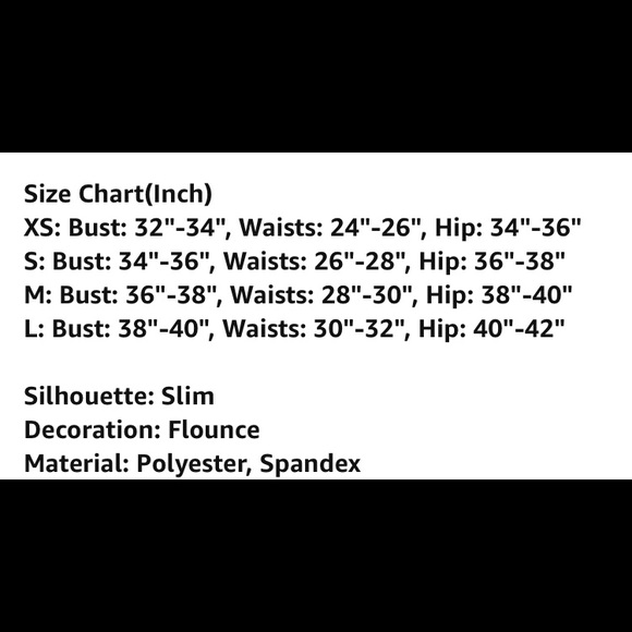 LAST 1 XS🚨Ruffle Open Back Monokini - Picture 4 of 6